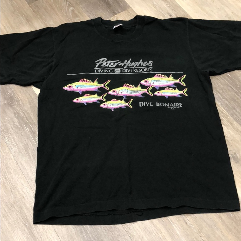 Vintage Diving Shirt